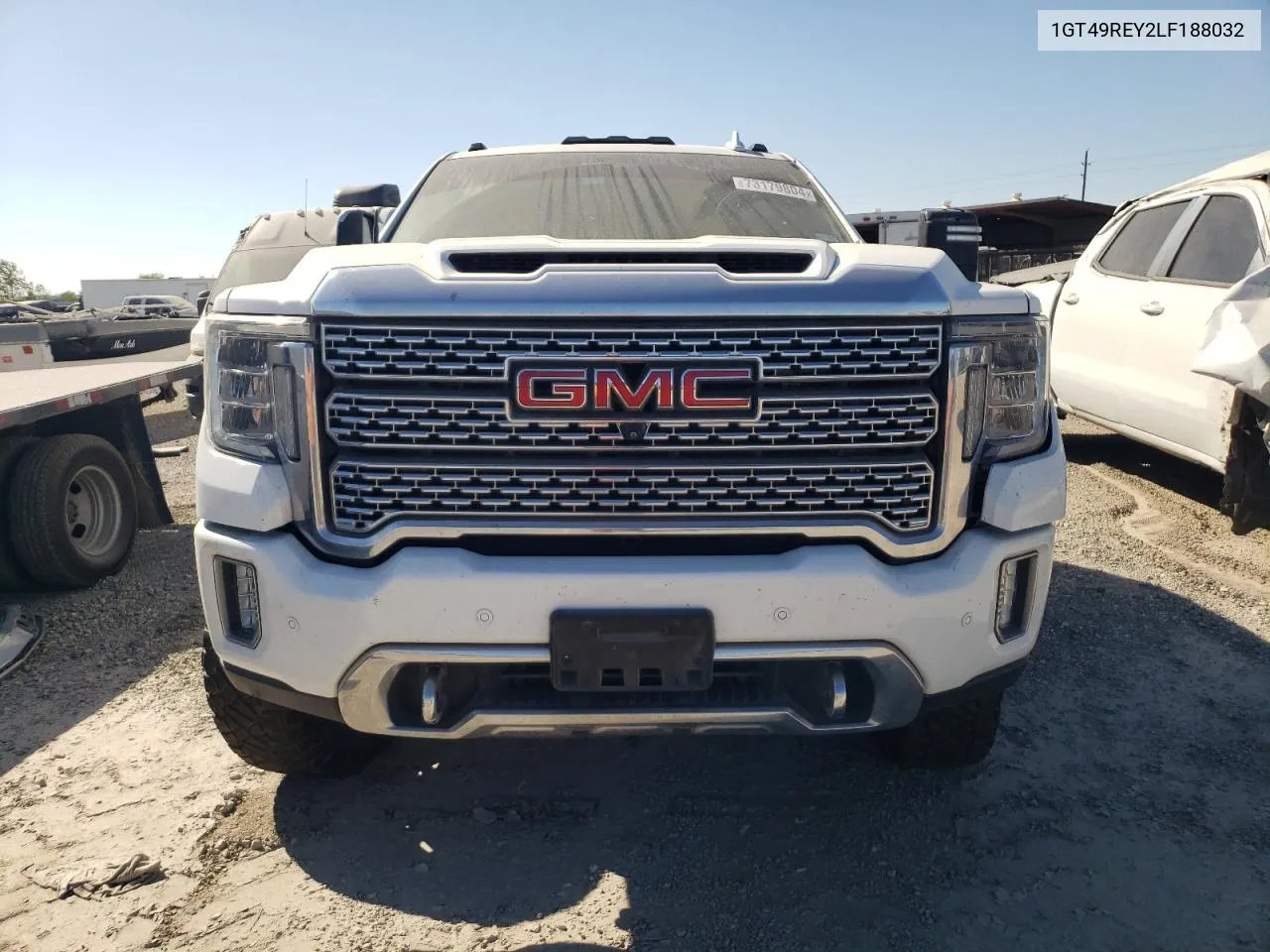 2020 GMC Sierra K2500 Denali VIN: 1GT49REY2LF188032 Lot: 73179804