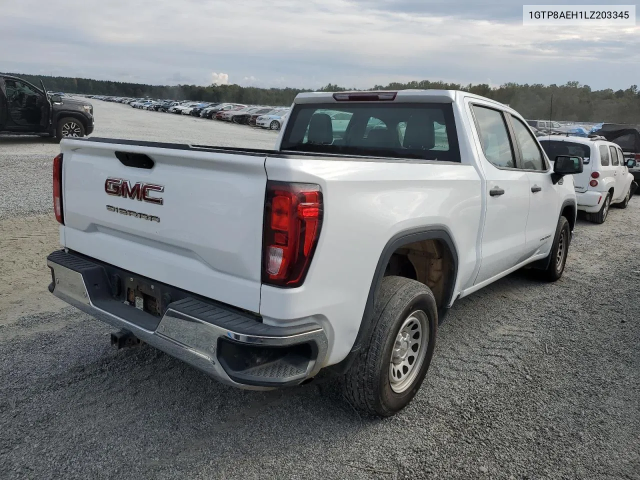 2020 GMC Sierra C1500 VIN: 1GTP8AEH1LZ203345 Lot: 73387204