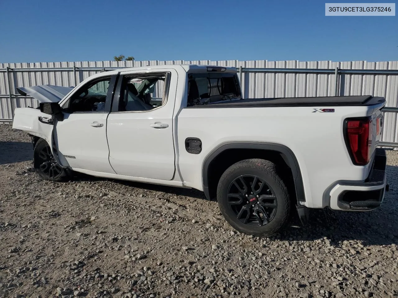 2020 GMC Sierra K1500 Elevation VIN: 3GTU9CET3LG375246 Lot: 73484214