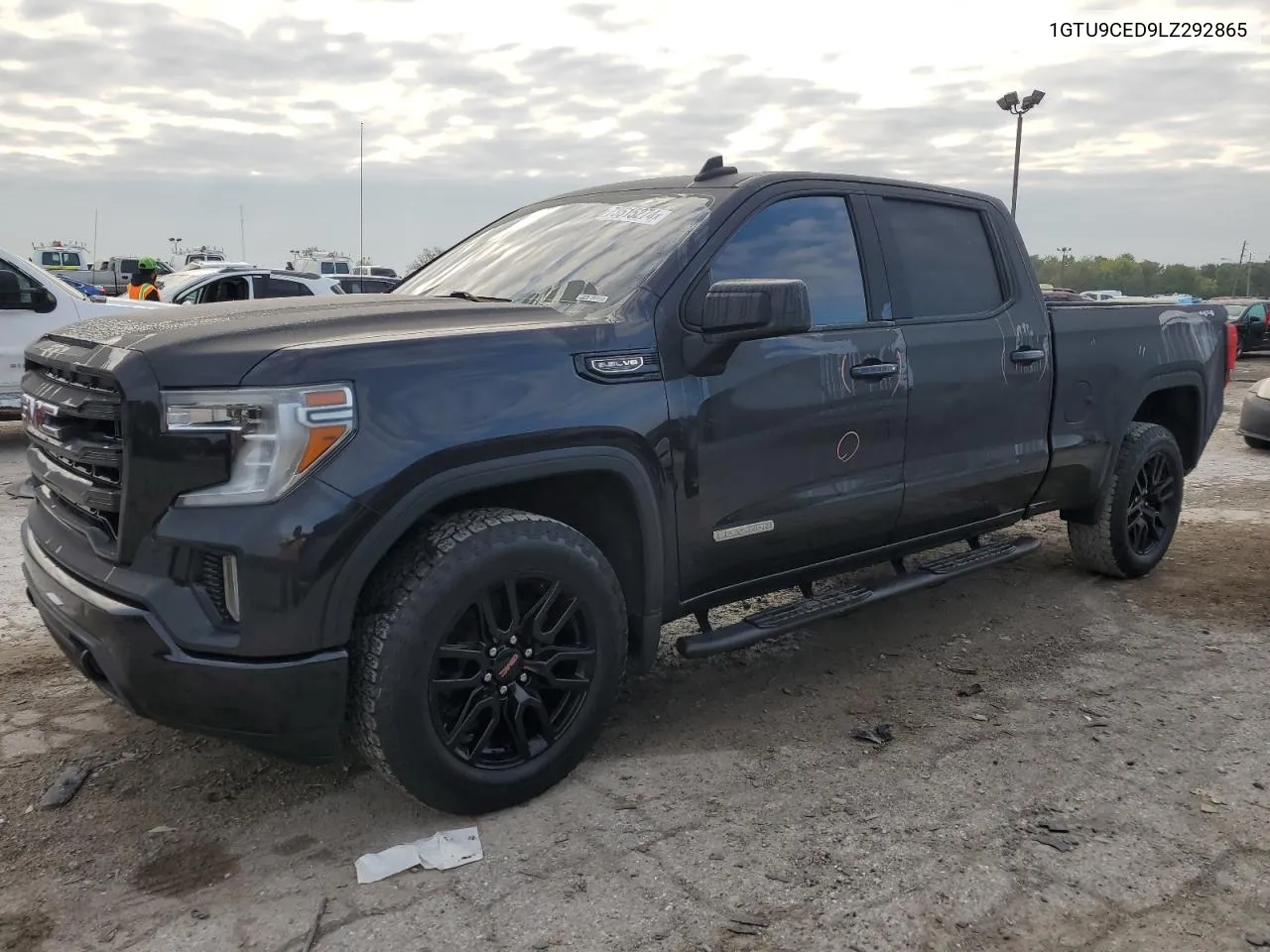 1GTU9CED9LZ292865 2020 GMC Sierra K1500 Elevation