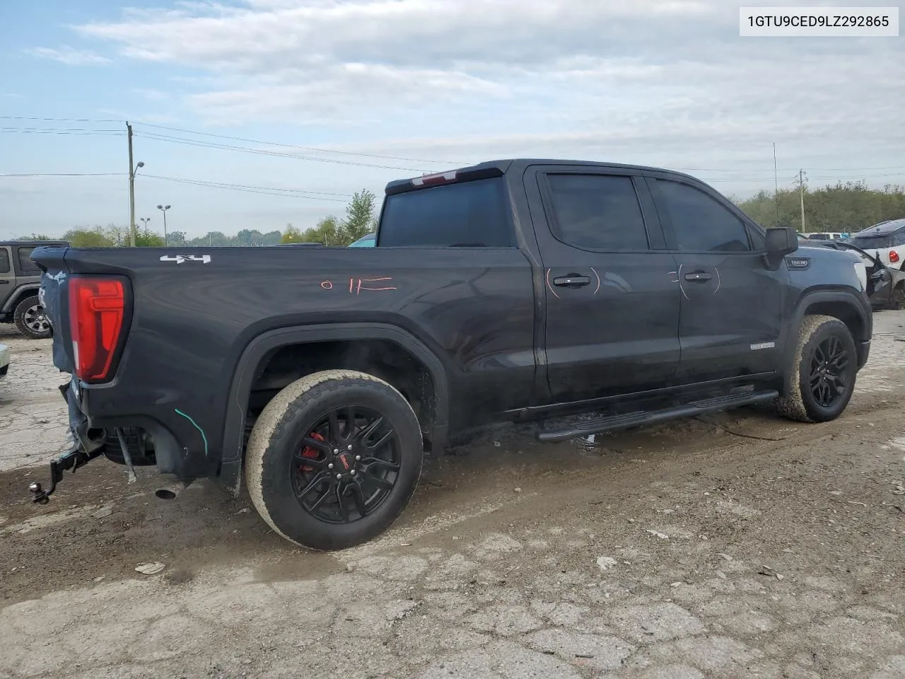 2020 GMC Sierra K1500 Elevation VIN: 1GTU9CED9LZ292865 Lot: 73515274