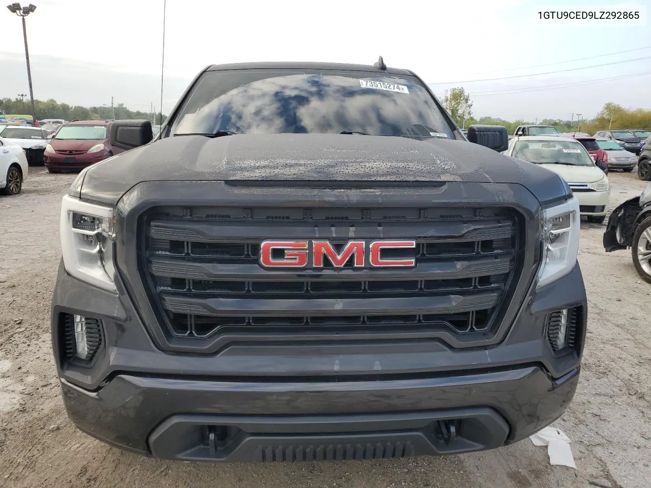 2020 GMC Sierra K1500 Elevation VIN: 1GTU9CED9LZ292865 Lot: 73515274