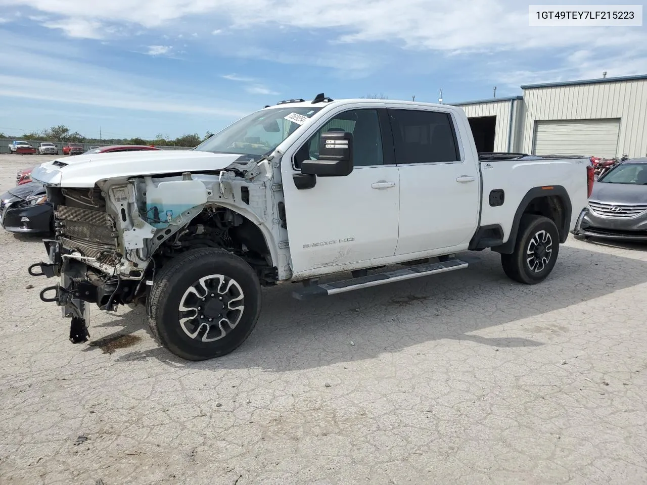 2020 GMC Sierra K3500 Sle VIN: 1GT49TEY7LF215223 Lot: 73529254