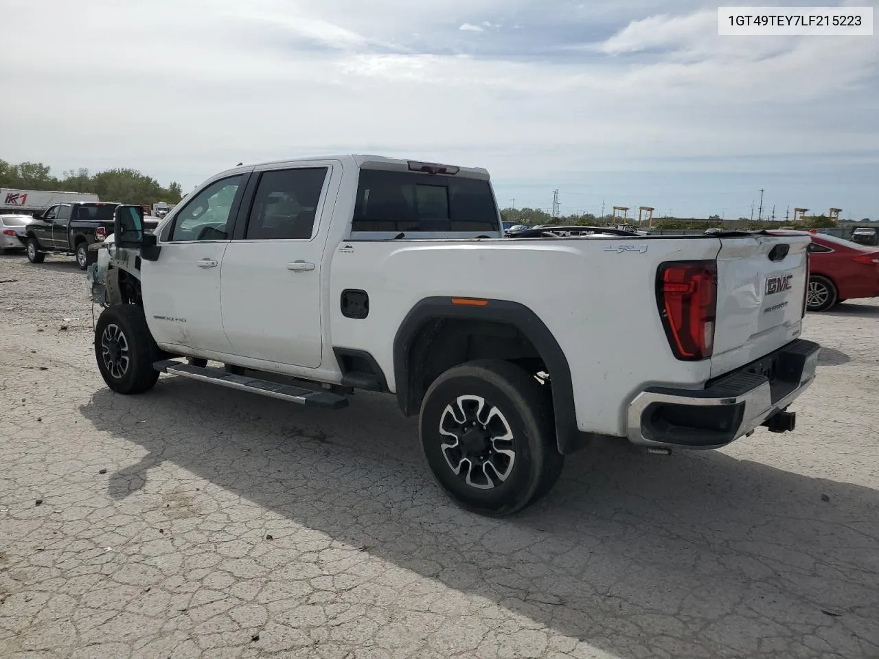 2020 GMC Sierra K3500 Sle VIN: 1GT49TEY7LF215223 Lot: 73529254