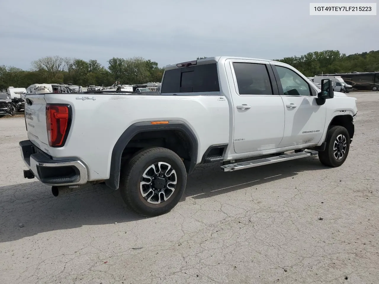 2020 GMC Sierra K3500 Sle VIN: 1GT49TEY7LF215223 Lot: 73529254