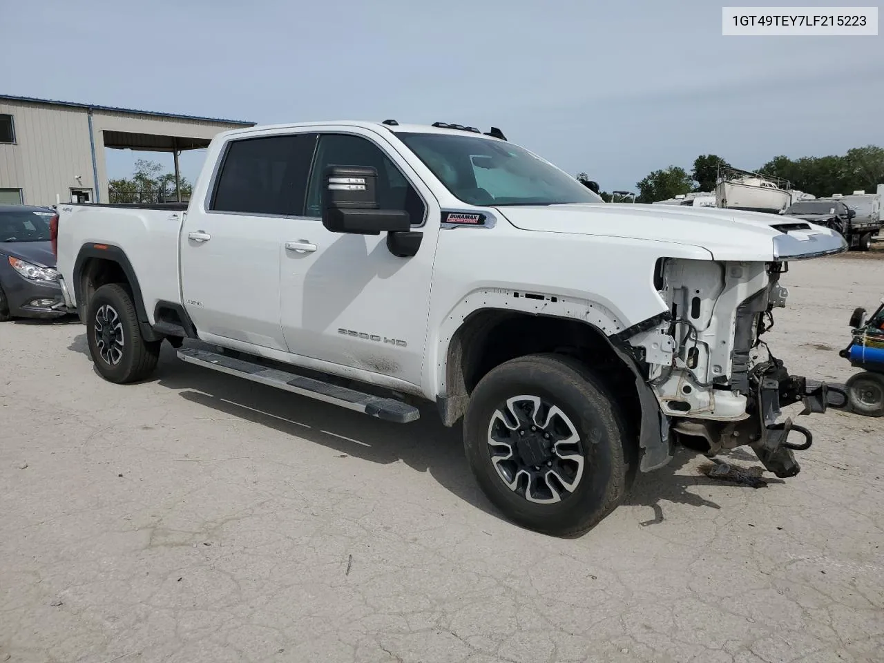 2020 GMC Sierra K3500 Sle VIN: 1GT49TEY7LF215223 Lot: 73529254