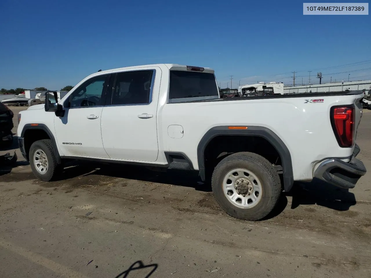 1GT49ME72LF187389 2020 GMC Sierra K2500 Sle