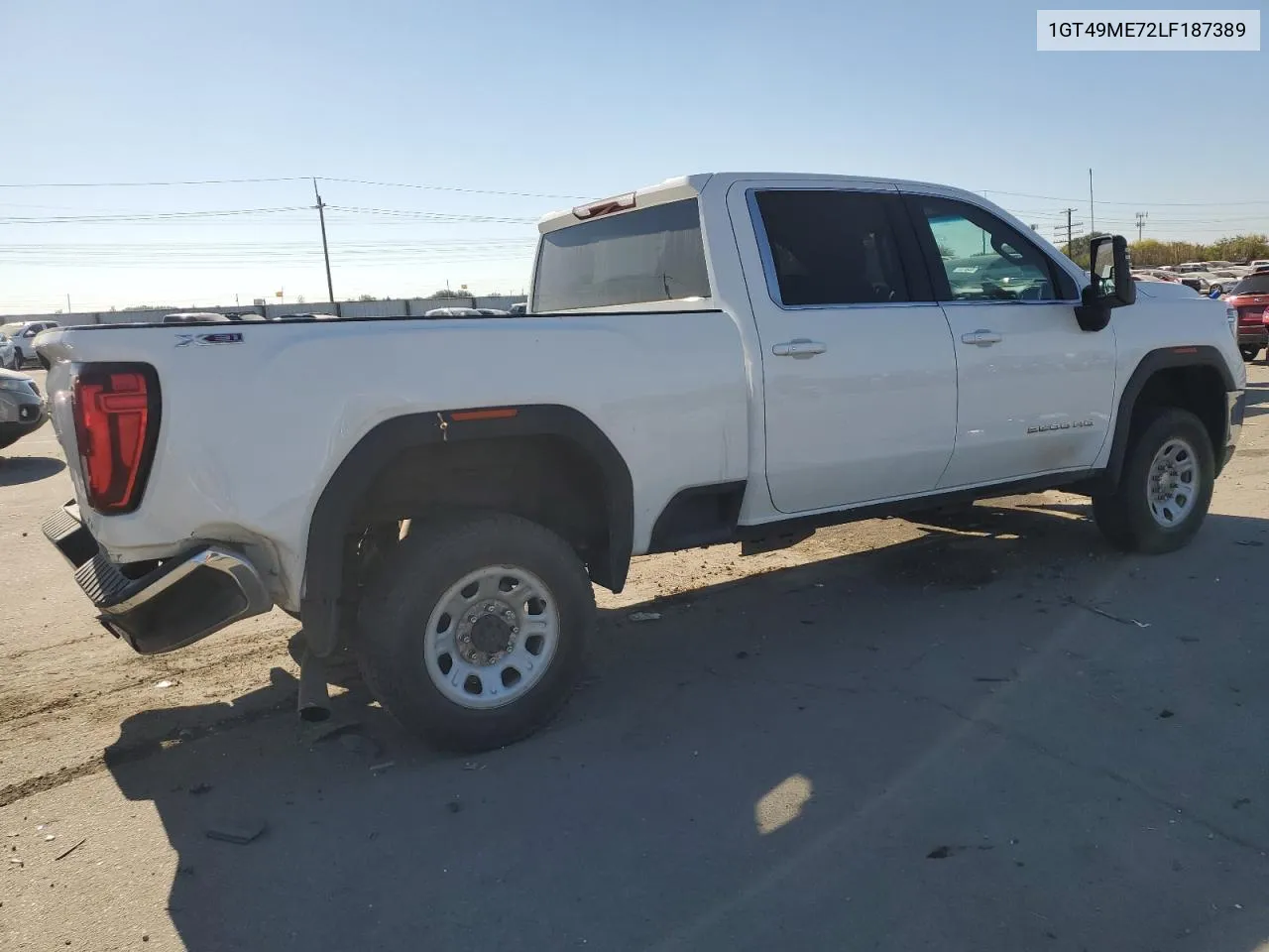 1GT49ME72LF187389 2020 GMC Sierra K2500 Sle