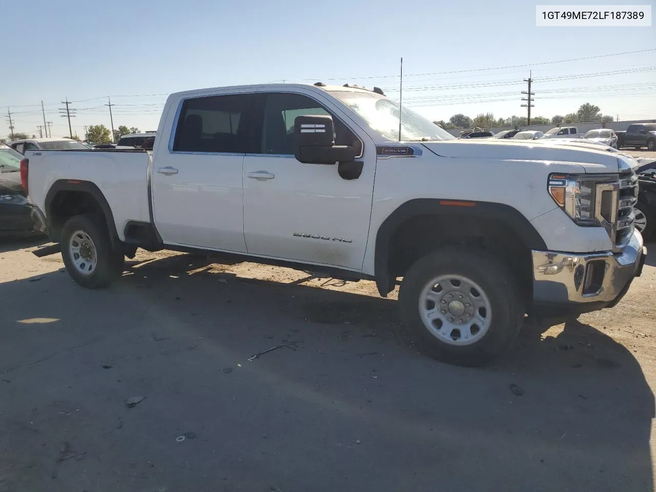 2020 GMC Sierra K2500 Sle VIN: 1GT49ME72LF187389 Lot: 73558024