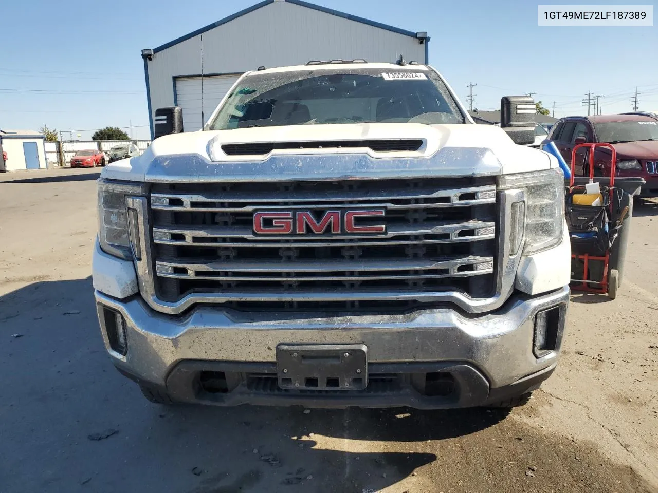 1GT49ME72LF187389 2020 GMC Sierra K2500 Sle