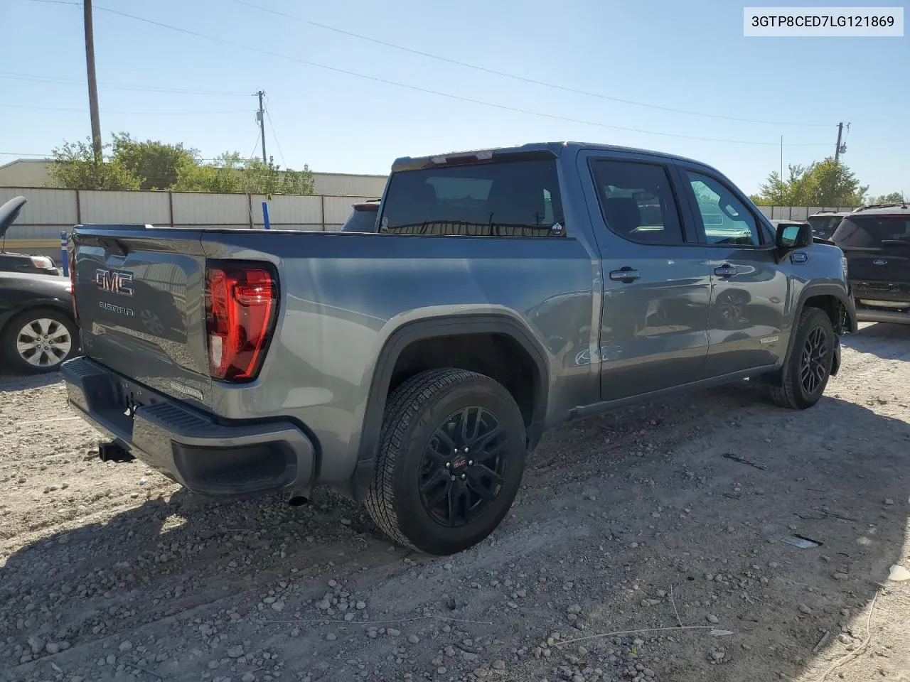 2020 GMC Sierra C1500 Elevation VIN: 3GTP8CED7LG121869 Lot: 73630044