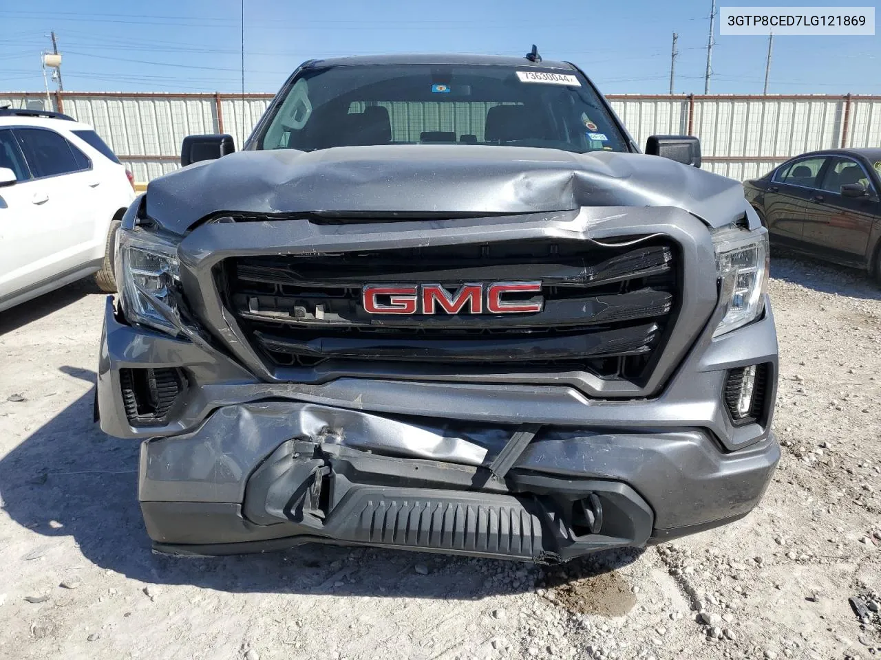 2020 GMC Sierra C1500 Elevation VIN: 3GTP8CED7LG121869 Lot: 73630044