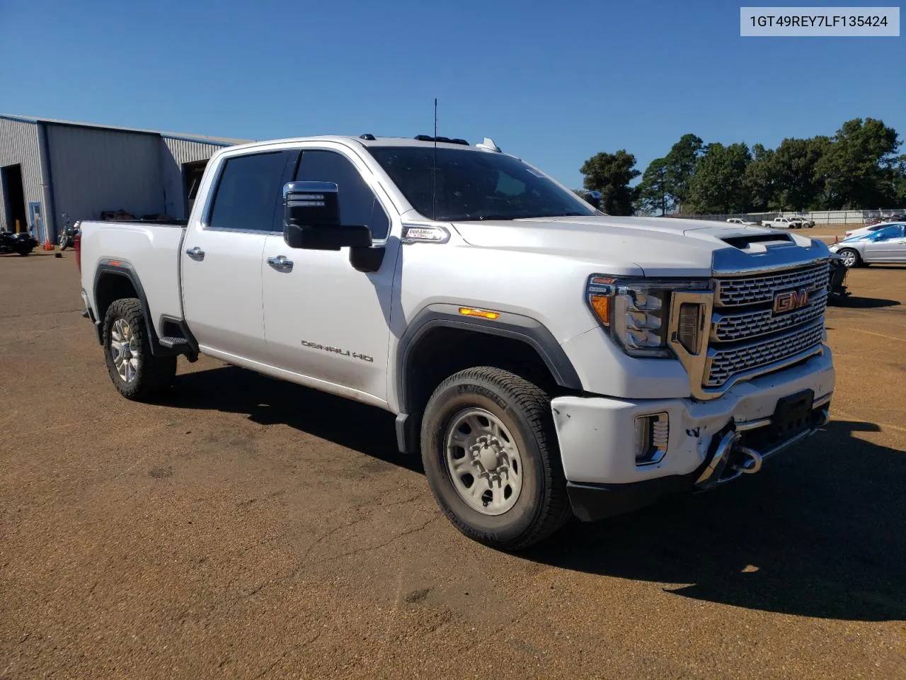 1GT49REY7LF135424 2020 GMC Sierra K2500 Denali