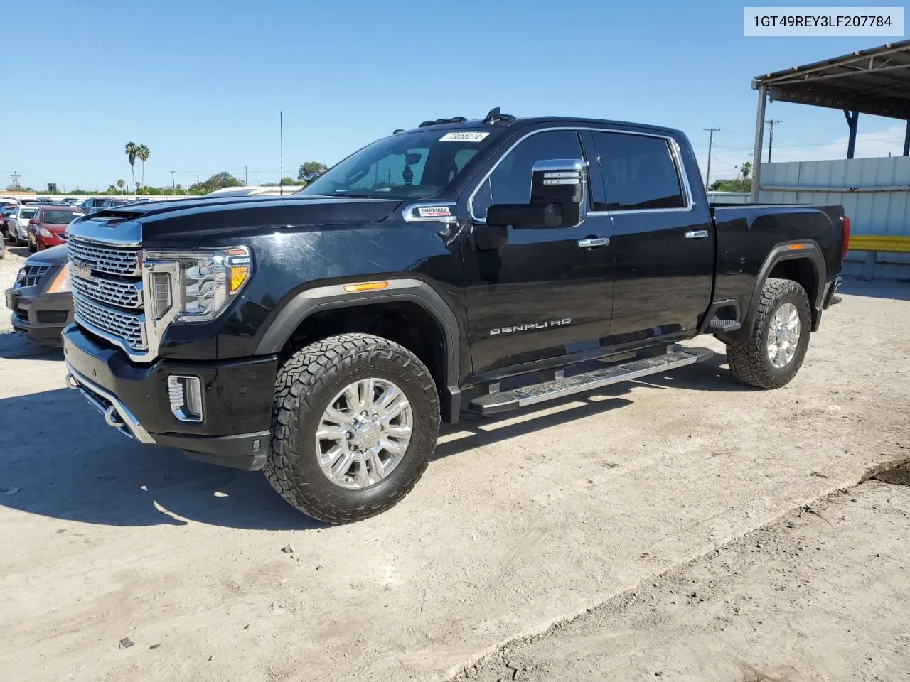 2020 GMC Sierra K2500 Denali VIN: 1GT49REY3LF207784 Lot: 73658274