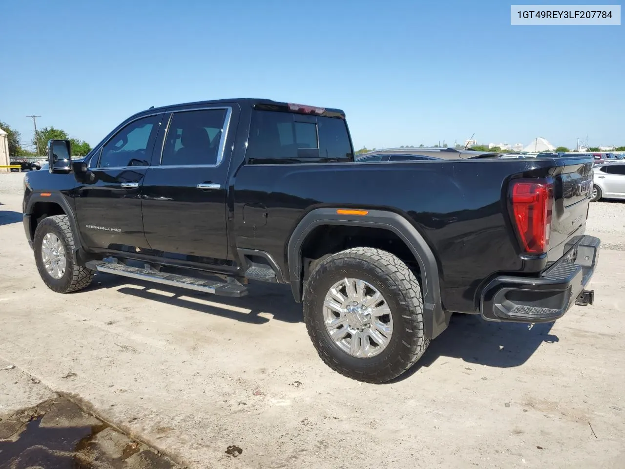 2020 GMC Sierra K2500 Denali VIN: 1GT49REY3LF207784 Lot: 73658274