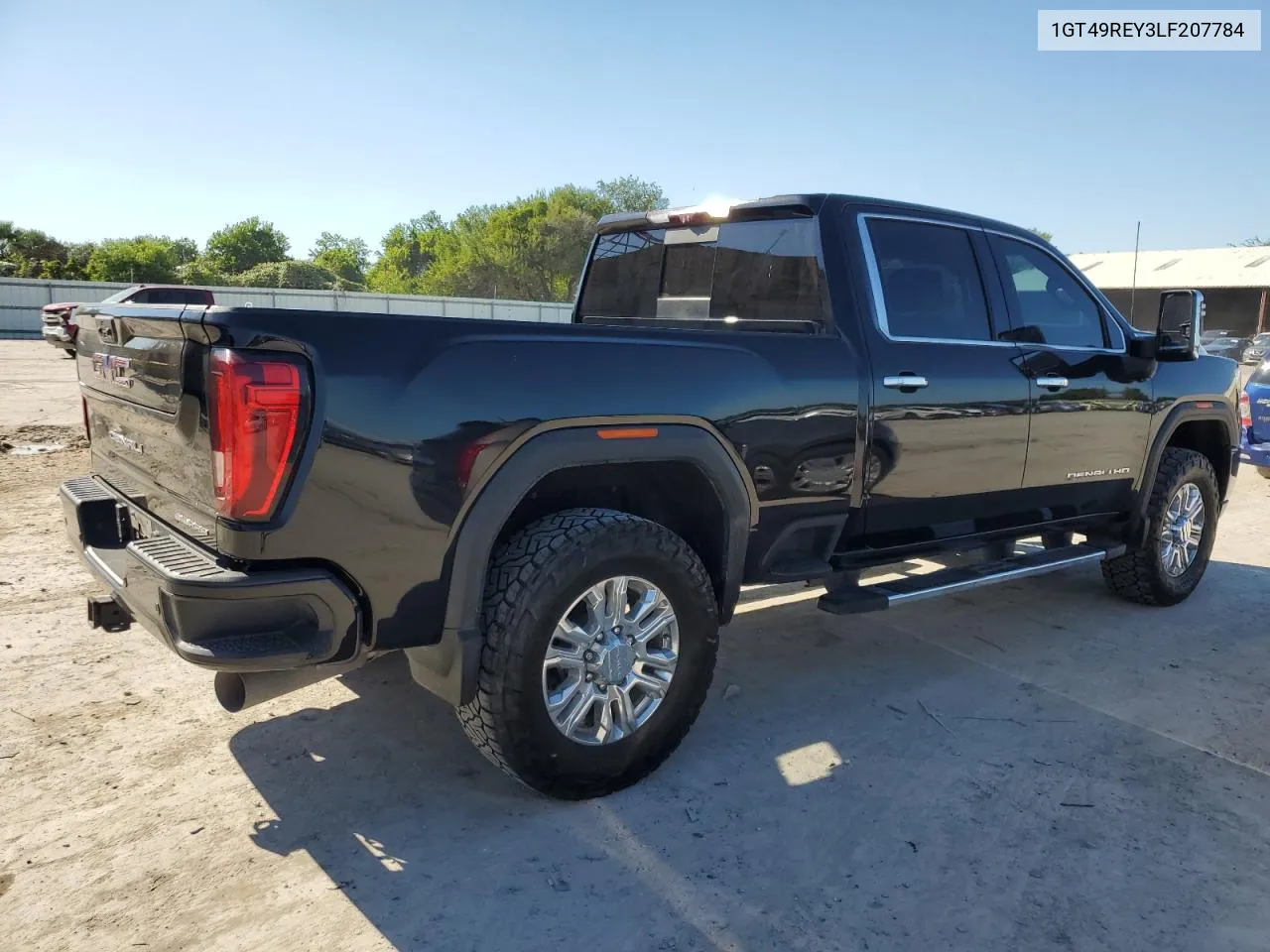 2020 GMC Sierra K2500 Denali VIN: 1GT49REY3LF207784 Lot: 73658274