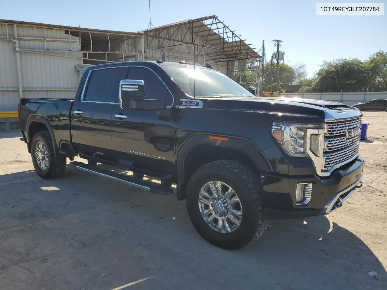 2020 GMC Sierra K2500 Denali VIN: 1GT49REY3LF207784 Lot: 73658274