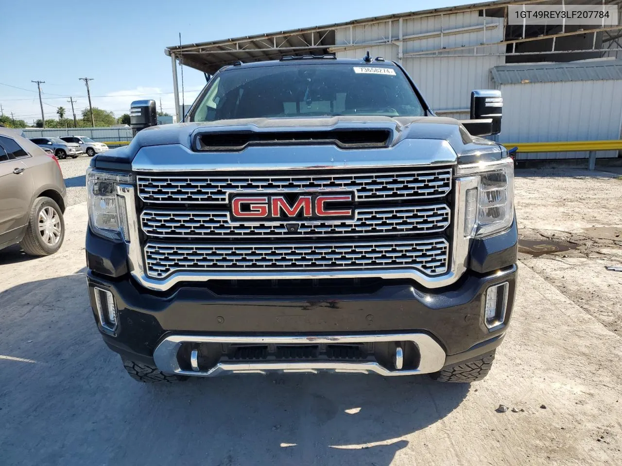 2020 GMC Sierra K2500 Denali VIN: 1GT49REY3LF207784 Lot: 73658274