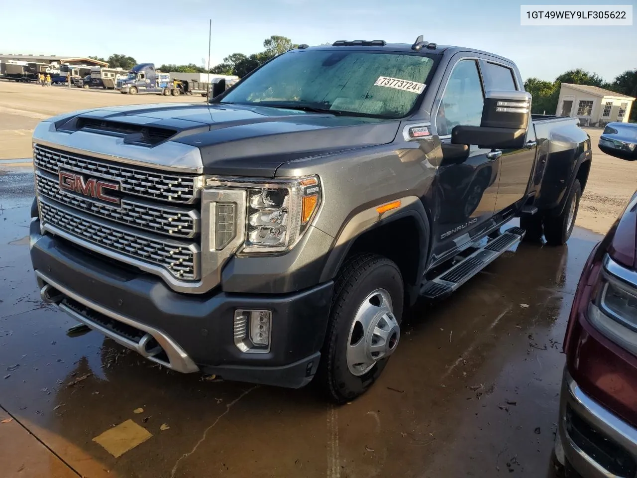 2020 GMC Sierra K3500 Denali VIN: 1GT49WEY9LF305622 Lot: 73773724