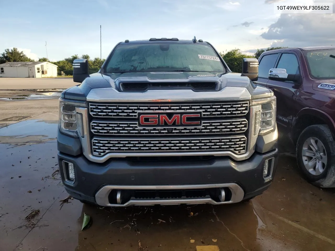 1GT49WEY9LF305622 2020 GMC Sierra K3500 Denali