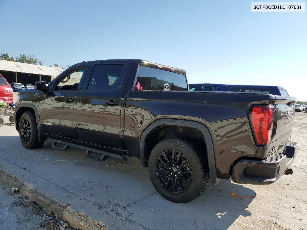 3GTP8CED1LG107031 2020 GMC Sierra C1500 Elevation