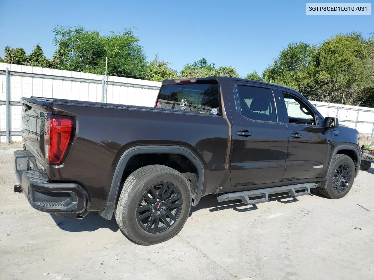 3GTP8CED1LG107031 2020 GMC Sierra C1500 Elevation