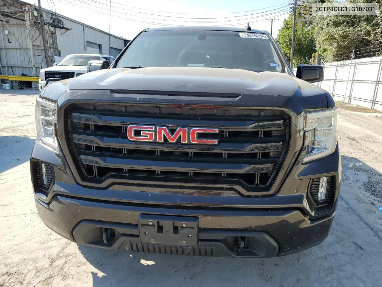 3GTP8CED1LG107031 2020 GMC Sierra C1500 Elevation