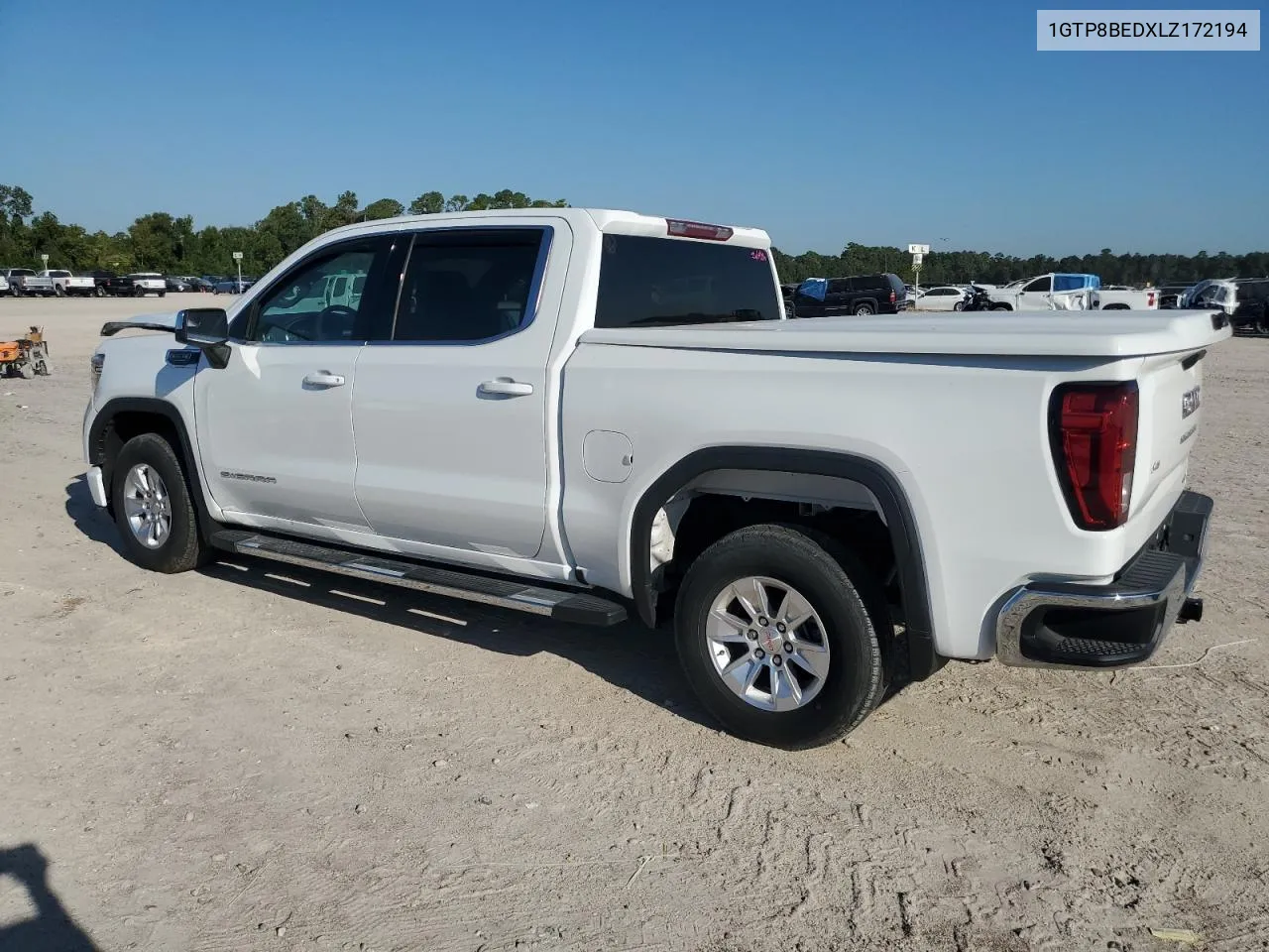 2020 GMC Sierra C1500 Sle VIN: 1GTP8BEDXLZ172194 Lot: 73859634