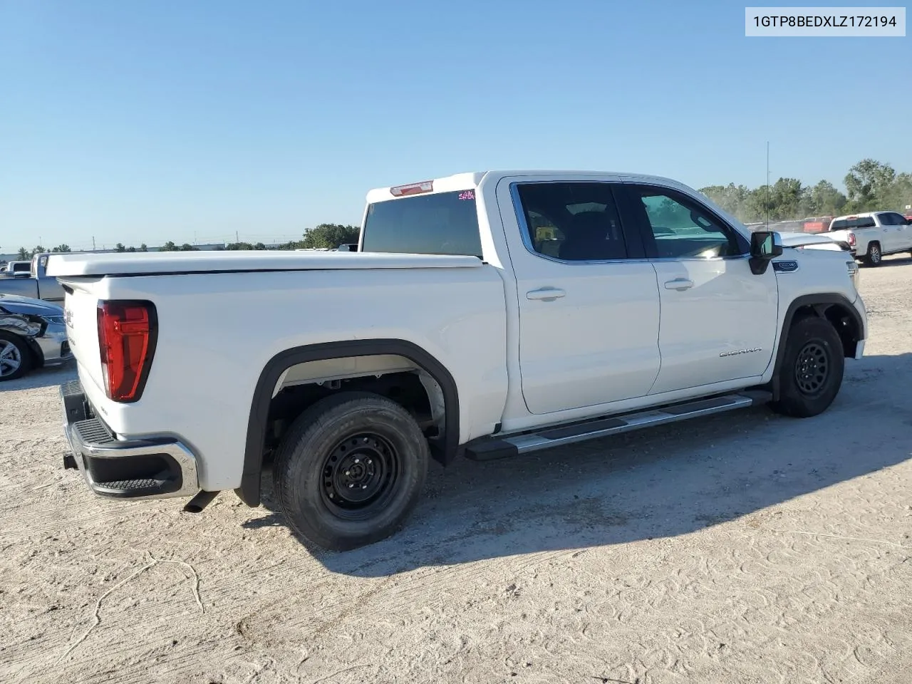 2020 GMC Sierra C1500 Sle VIN: 1GTP8BEDXLZ172194 Lot: 73859634