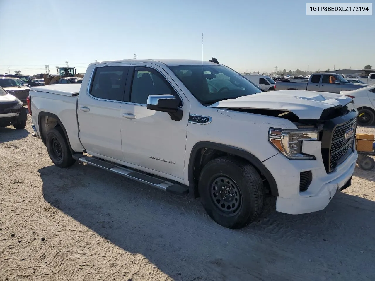 2020 GMC Sierra C1500 Sle VIN: 1GTP8BEDXLZ172194 Lot: 73859634