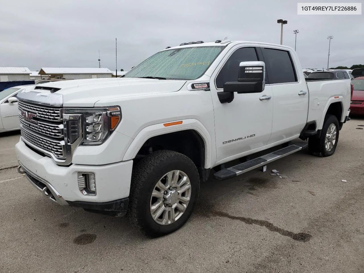 2020 GMC Sierra K2500 Denali VIN: 1GT49REY7LF226886 Lot: 73881044