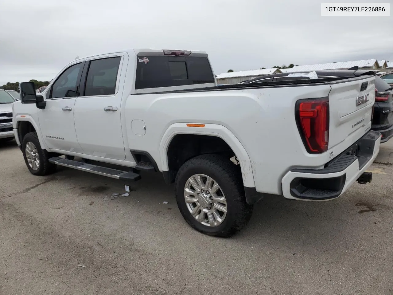 2020 GMC Sierra K2500 Denali VIN: 1GT49REY7LF226886 Lot: 73881044