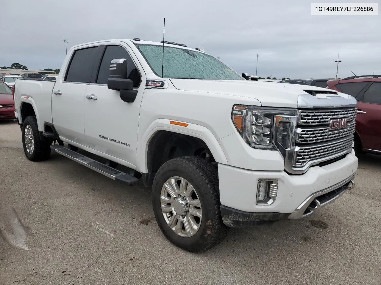 2020 GMC Sierra K2500 Denali VIN: 1GT49REY7LF226886 Lot: 73881044