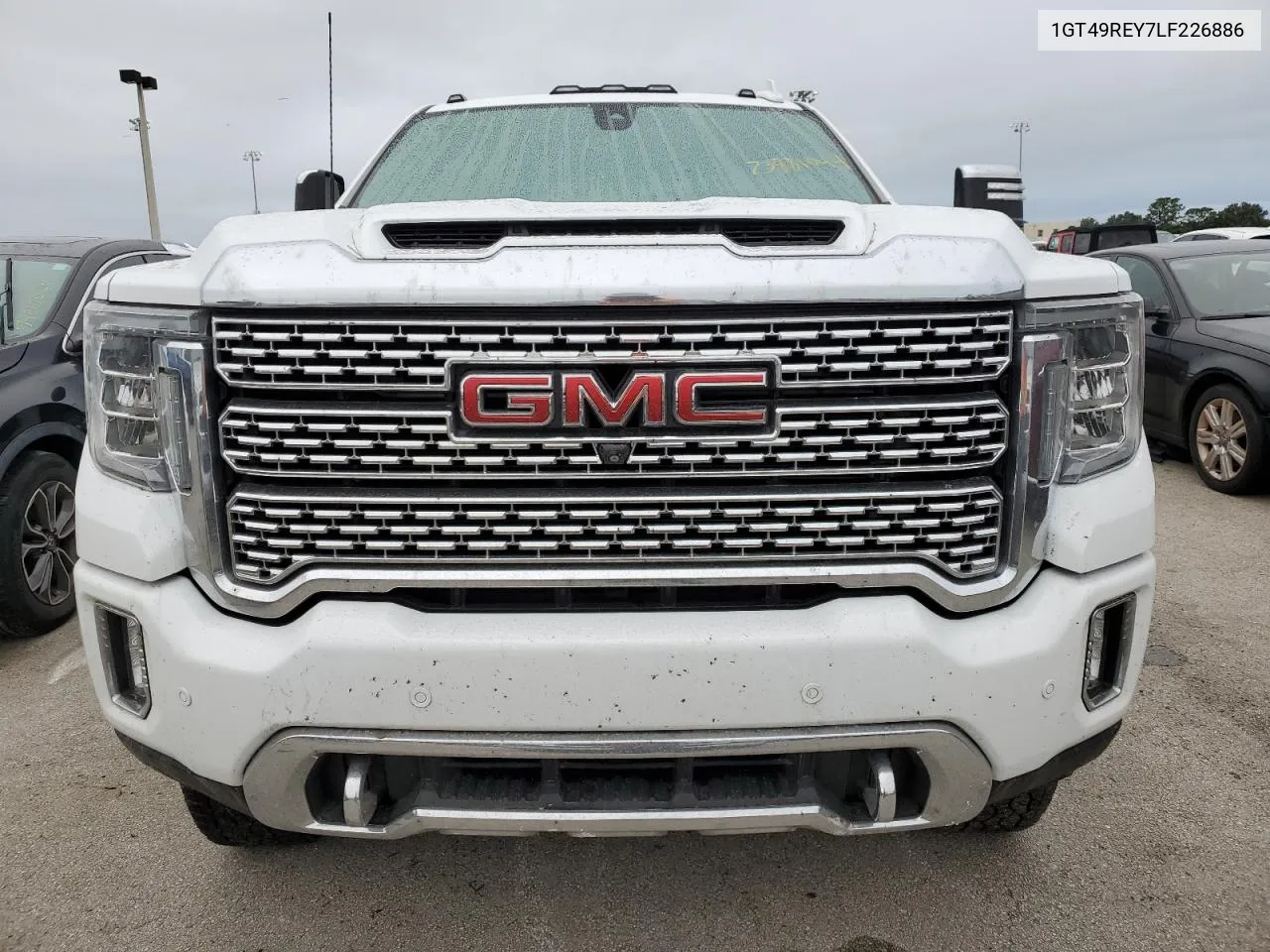 2020 GMC Sierra K2500 Denali VIN: 1GT49REY7LF226886 Lot: 73881044