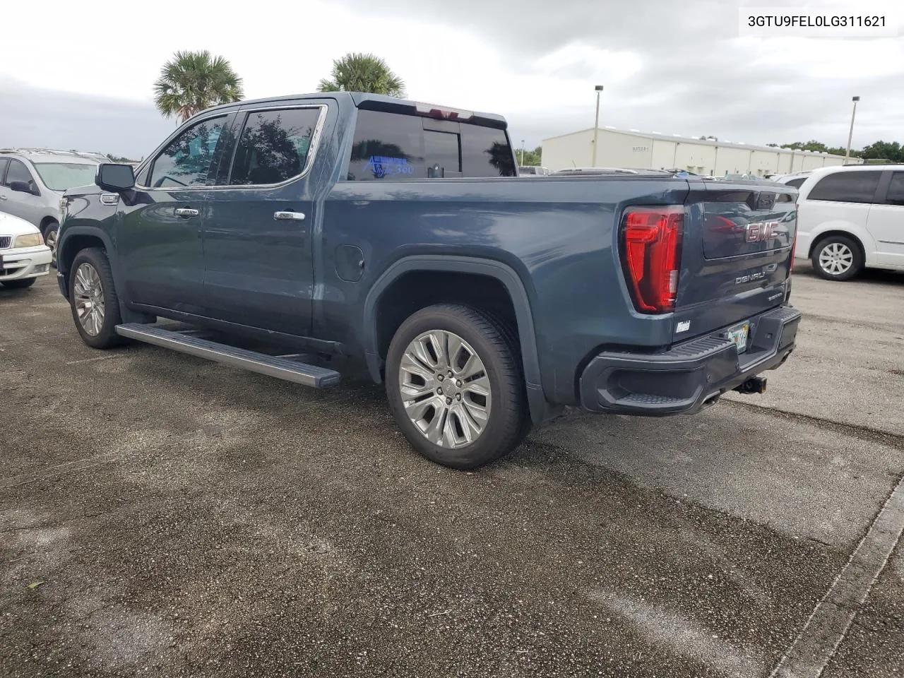 2020 GMC Sierra K1500 Denali VIN: 3GTU9FEL0LG311621 Lot: 73932364