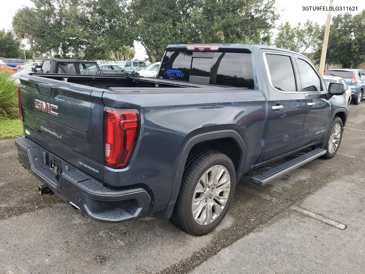 2020 GMC Sierra K1500 Denali VIN: 3GTU9FEL0LG311621 Lot: 73932364