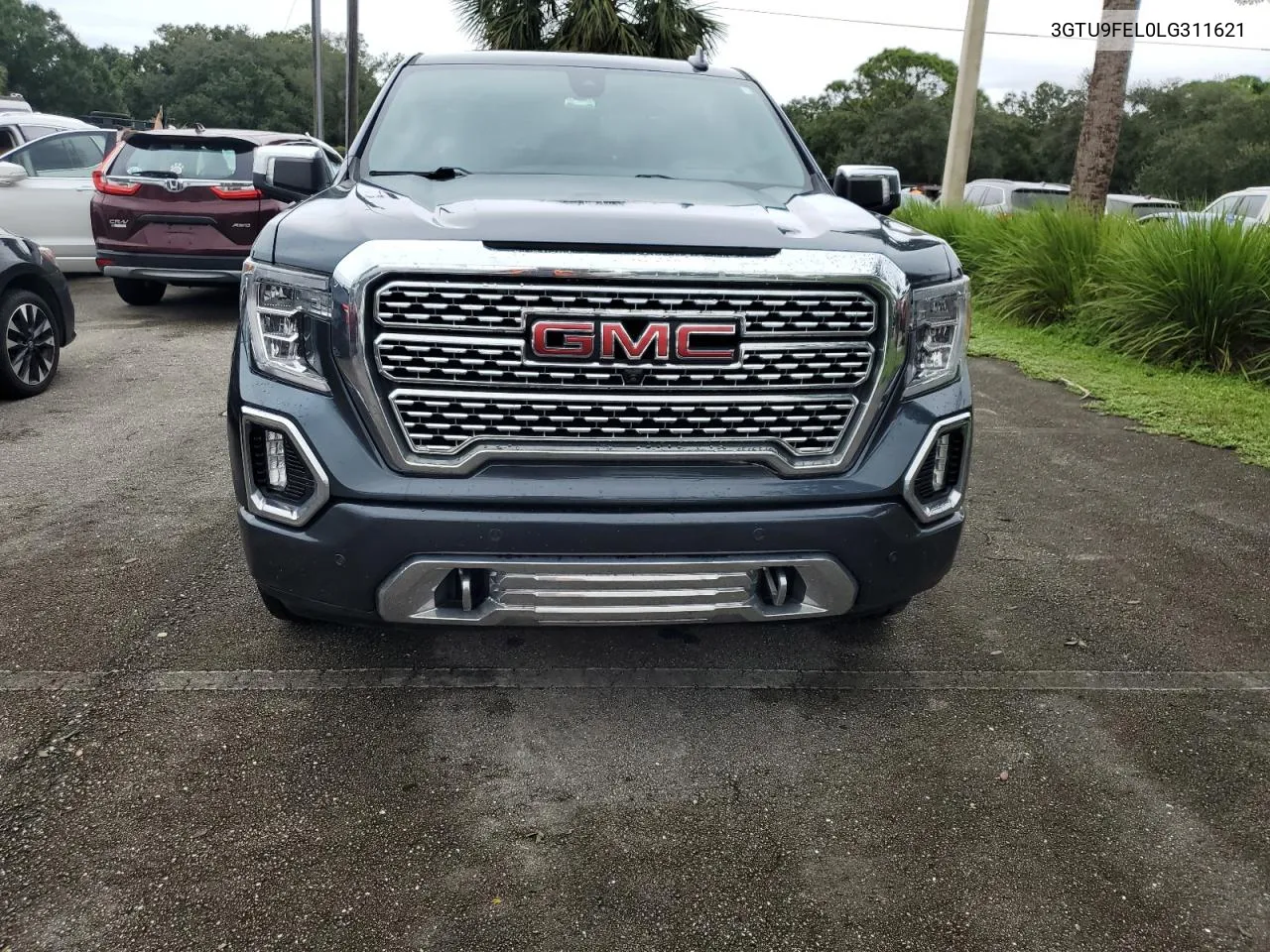 2020 GMC Sierra K1500 Denali VIN: 3GTU9FEL0LG311621 Lot: 73932364