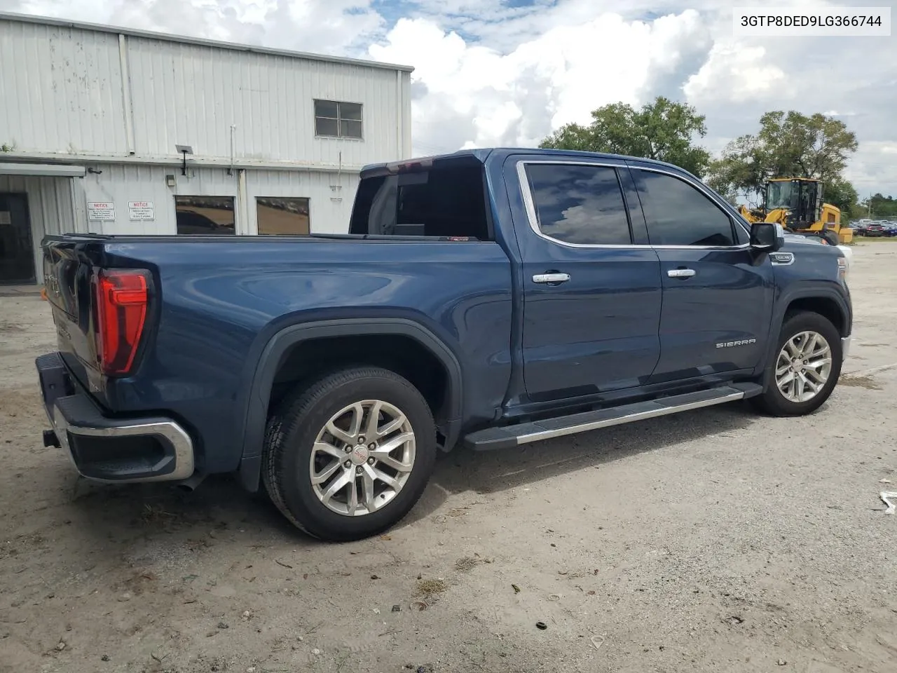 2020 GMC Sierra C1500 Slt VIN: 3GTP8DED9LG366744 Lot: 73967224