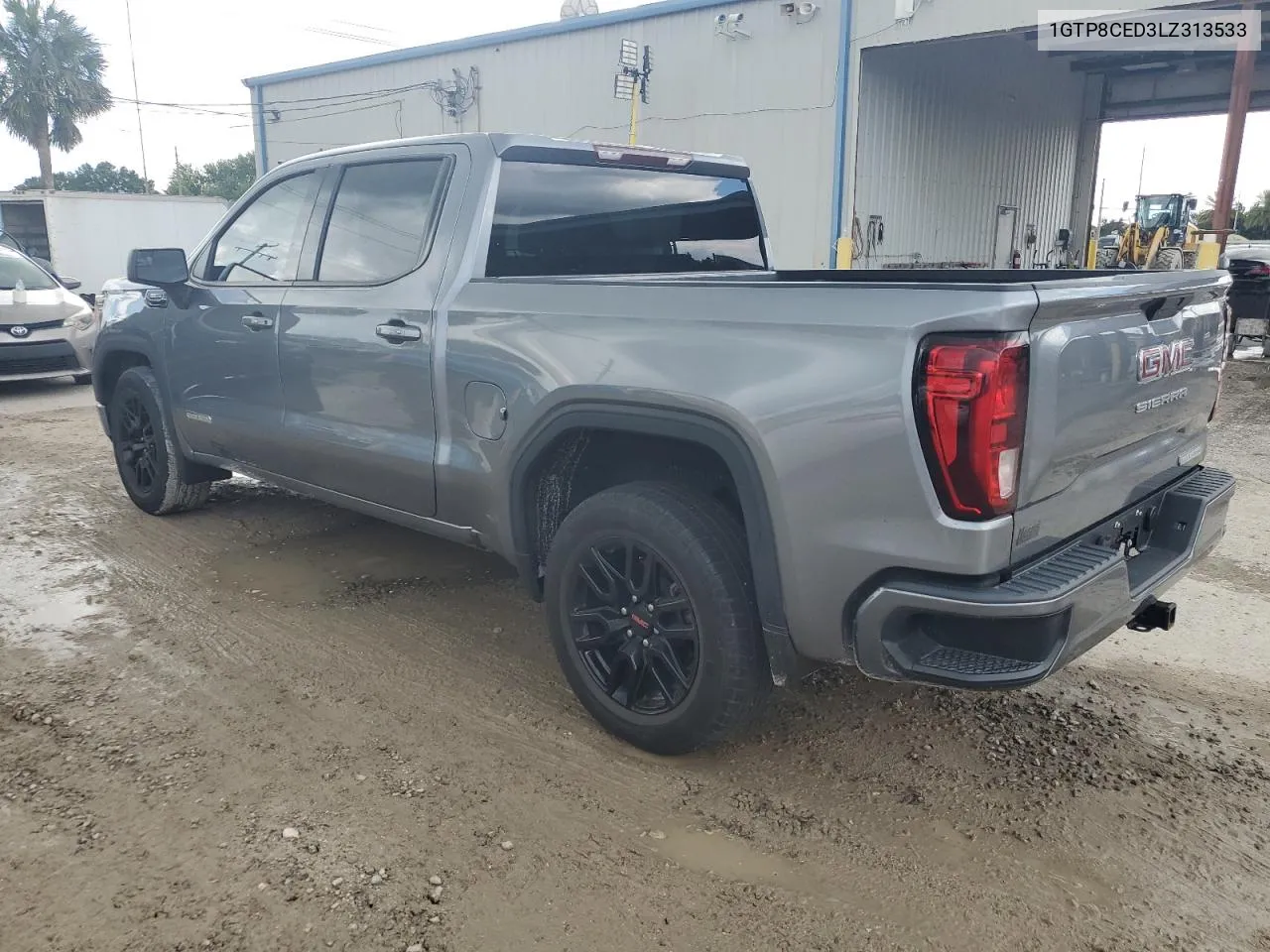 1GTP8CED3LZ313533 2020 GMC Sierra C1500 Elevation