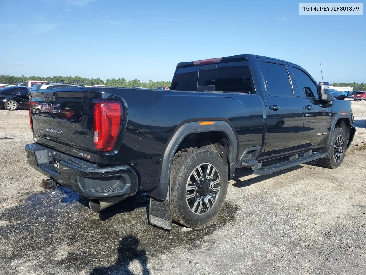 2020 GMC Sierra K2500 At4 VIN: 1GT49PEY9LF301379 Lot: 74019004