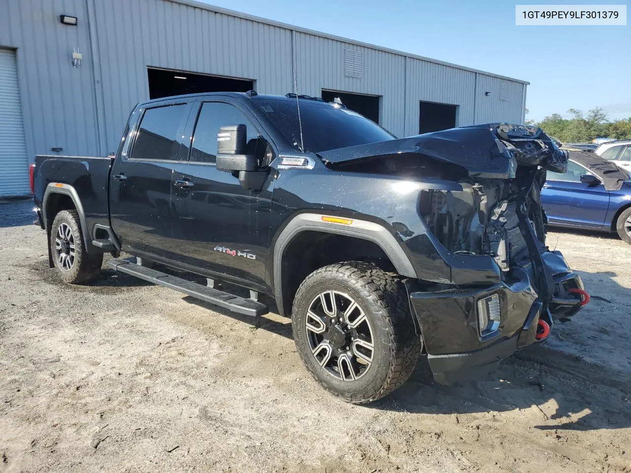 2020 GMC Sierra K2500 At4 VIN: 1GT49PEY9LF301379 Lot: 74019004