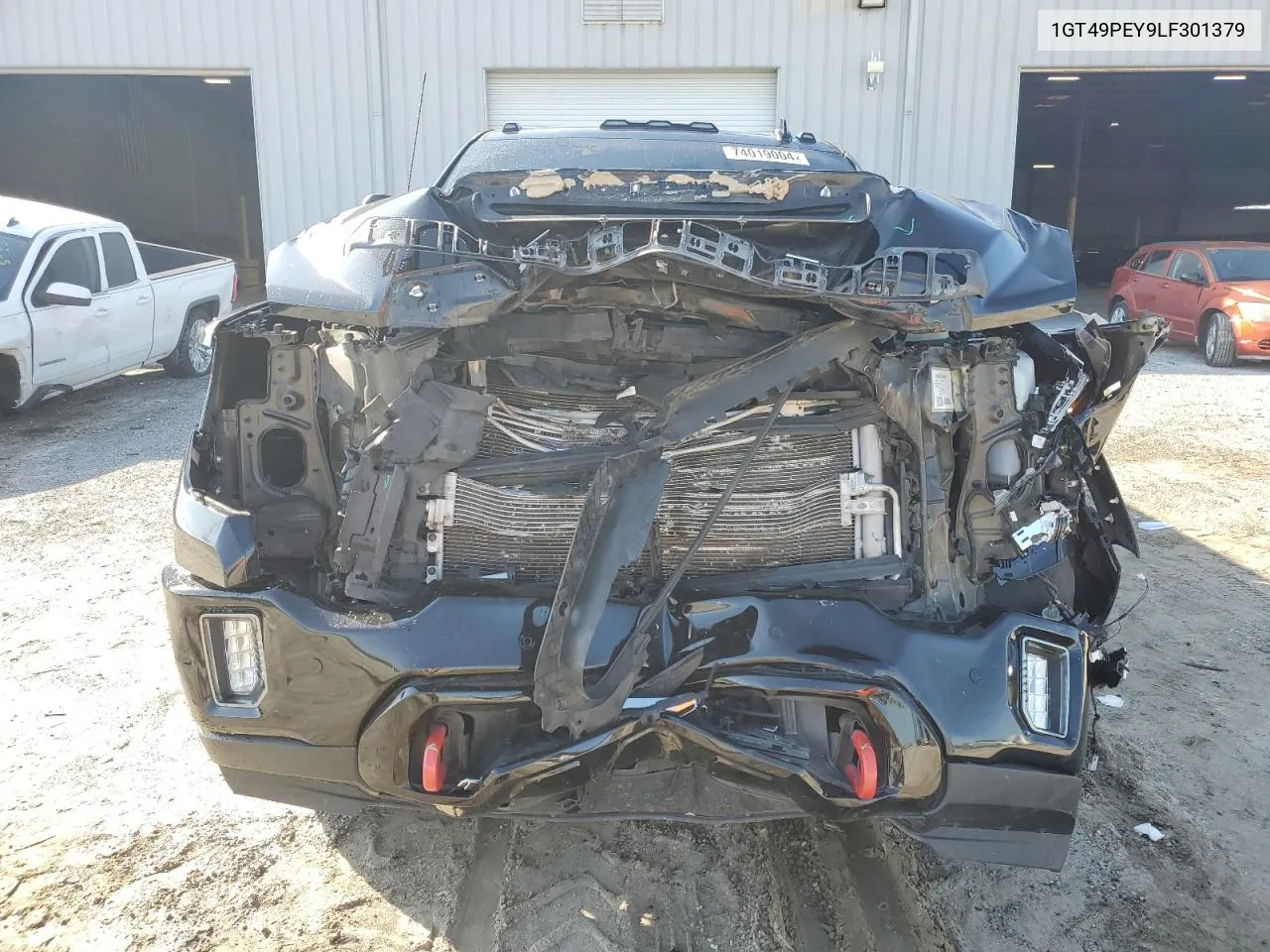 2020 GMC Sierra K2500 At4 VIN: 1GT49PEY9LF301379 Lot: 74019004