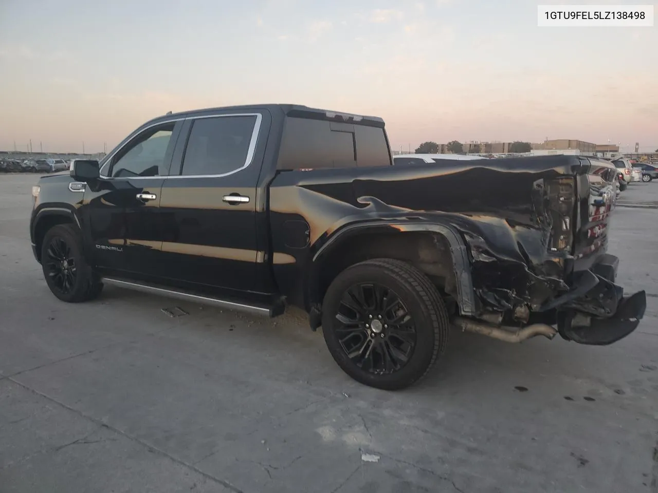 1GTU9FEL5LZ138498 2020 GMC Sierra K1500 Denali