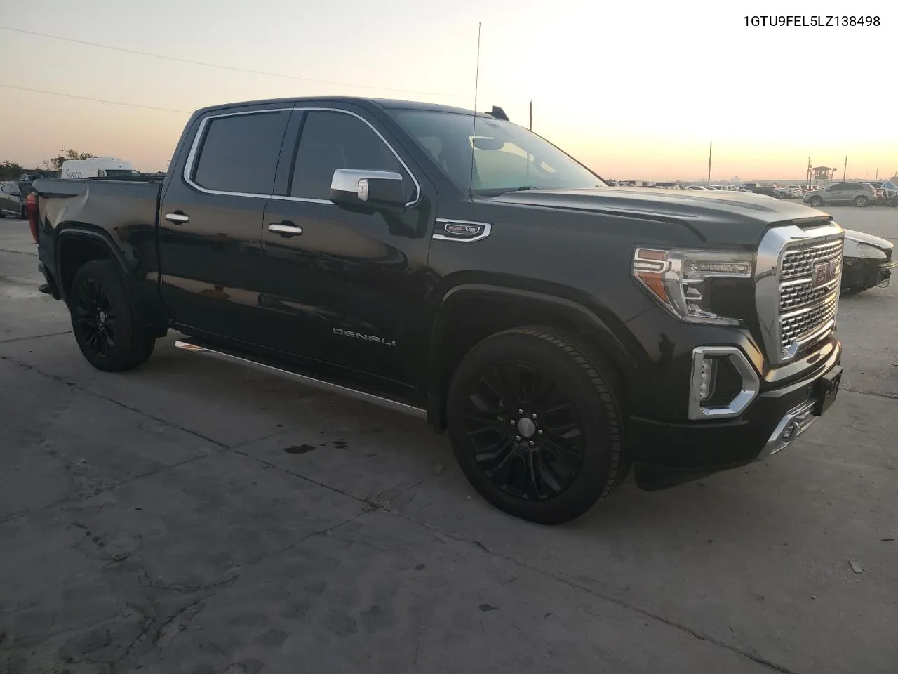 1GTU9FEL5LZ138498 2020 GMC Sierra K1500 Denali