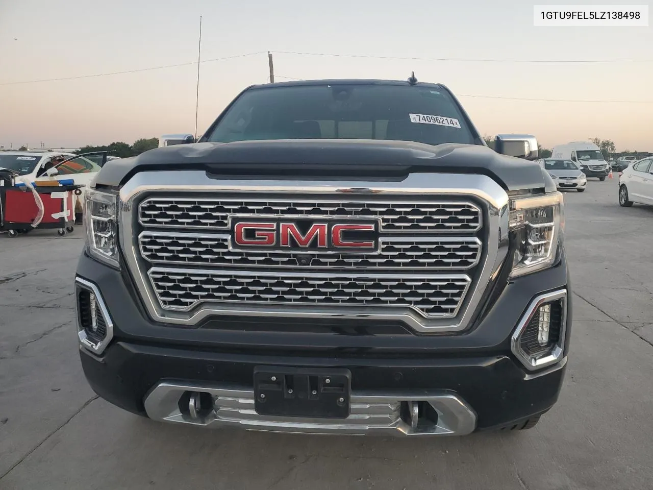 2020 GMC Sierra K1500 Denali VIN: 1GTU9FEL5LZ138498 Lot: 74096214