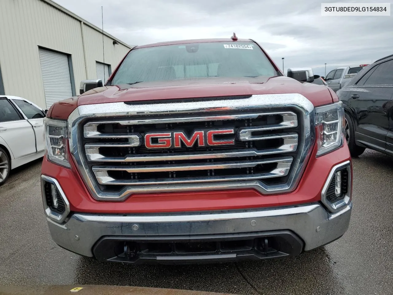 2020 GMC Sierra C1500 Slt VIN: 3GTU8DED9LG154834 Lot: 74182554