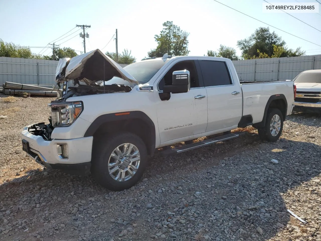 2020 GMC Sierra K2500 Denali VIN: 1GT49REY2LF288485 Lot: 74219174