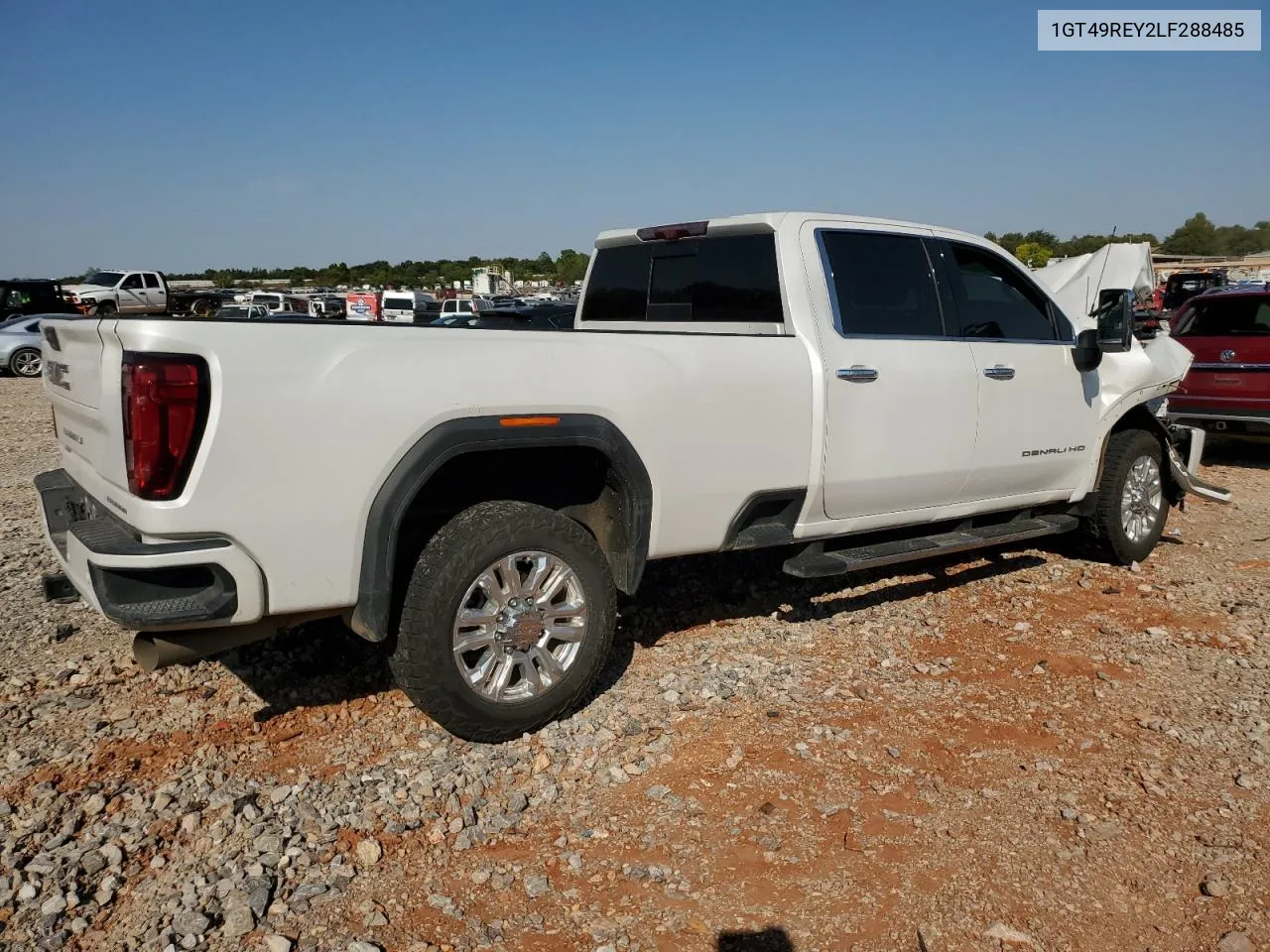 2020 GMC Sierra K2500 Denali VIN: 1GT49REY2LF288485 Lot: 74219174