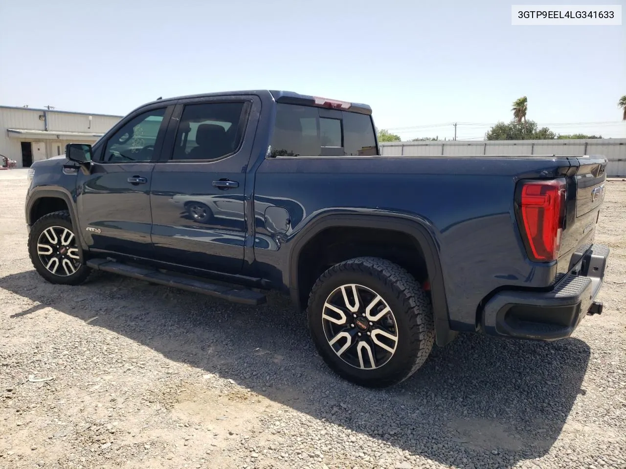 2020 GMC Sierra K1500 At4 VIN: 3GTP9EEL4LG341633 Lot: 74230354