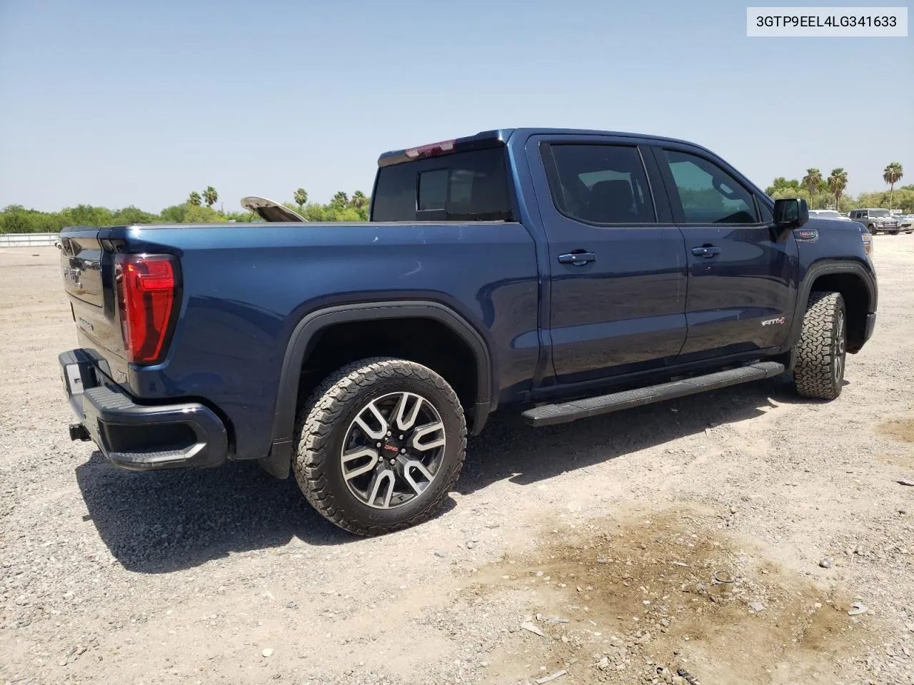 2020 GMC Sierra K1500 At4 VIN: 3GTP9EEL4LG341633 Lot: 74230354